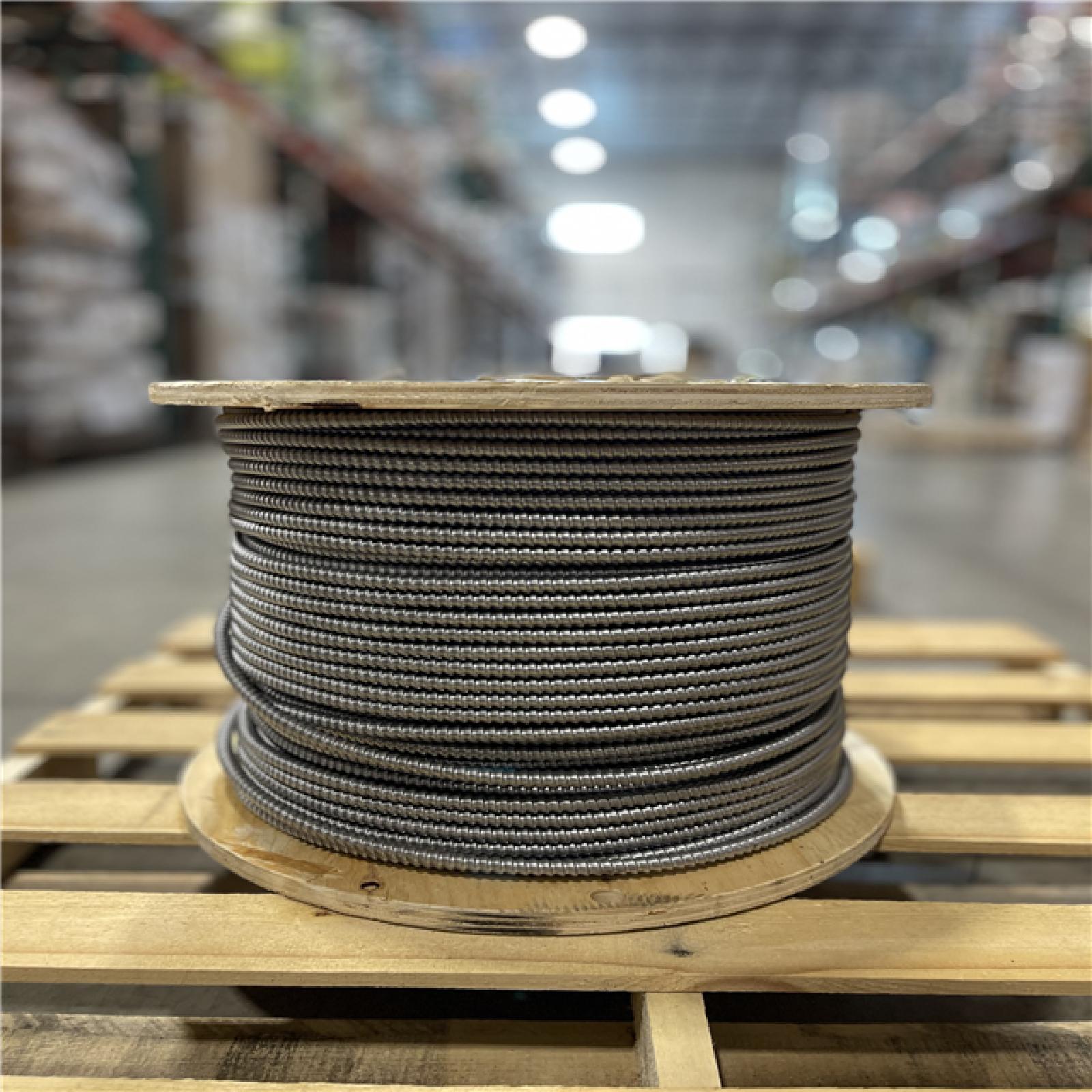 DALLAS LOCATION - Southwire 12/2 x 1 000 ft. Stranded CU MC (Metal Clad) Armorlite Cable
