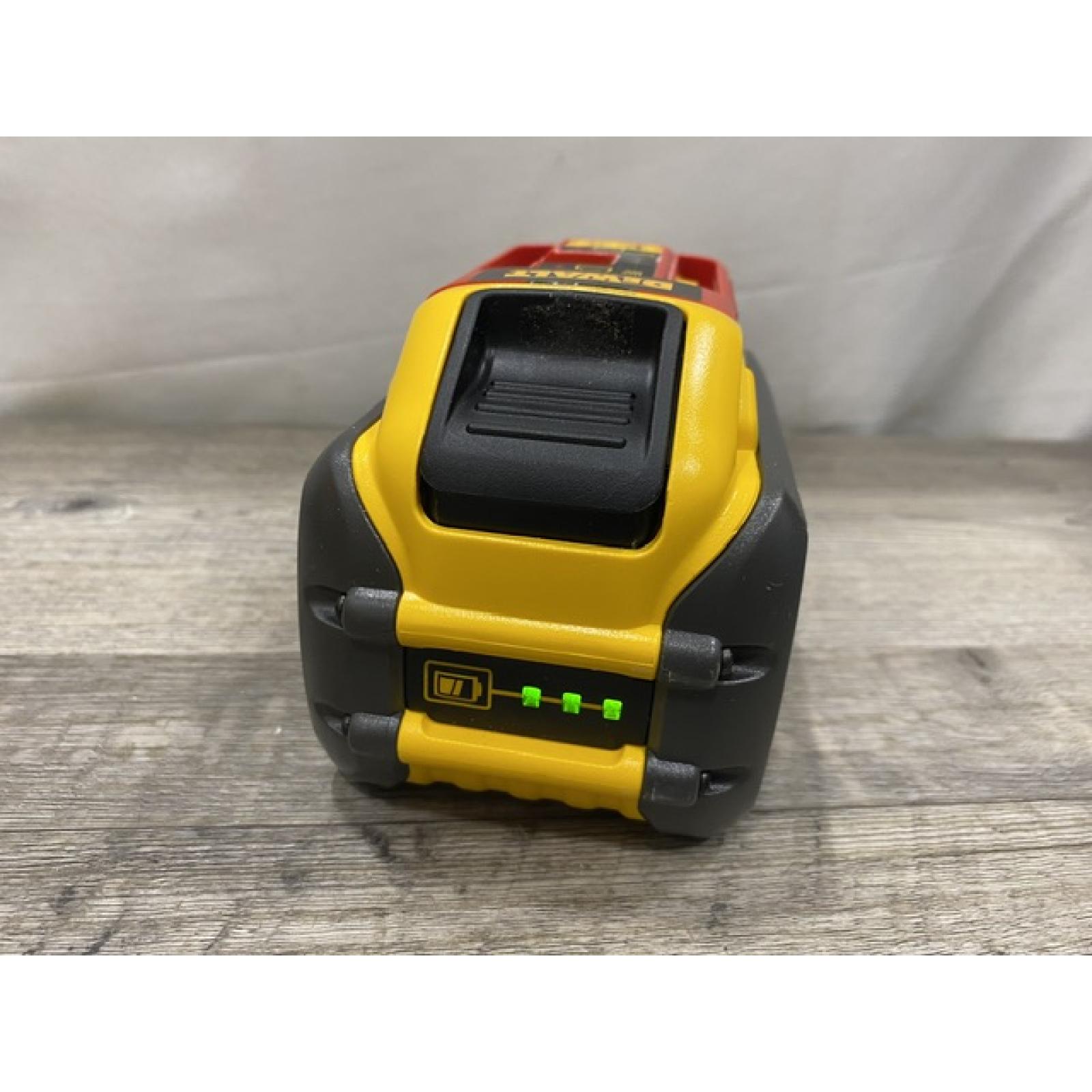 AS-IS DEWALT FLEXVOLT 20V/60V MAX Lithium-Ion 12.0Ah Battery