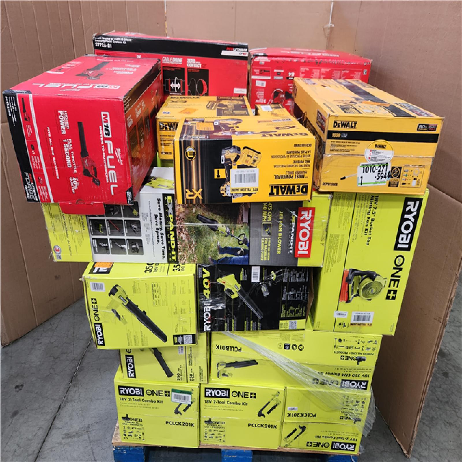 CALIFORNIA AS-IS TOOL PALLET