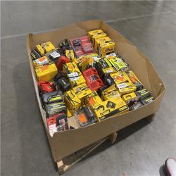 Dallas Location - As-Is Battery Tool Pallet