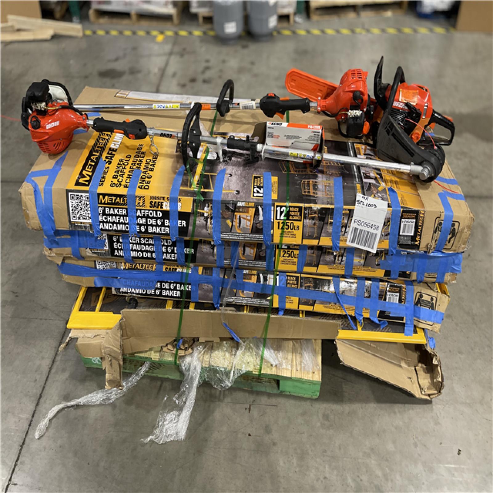 DALLAS LOCATION- AS-IS MONSTER TURBO PALLET  