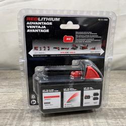 NEW - Milwaukee 18-Volt 5.0 Ah Lithium-Ion XC Extended Capacity Battery Pack