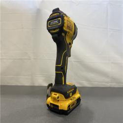 AS-IS - ATOMIC 20V MAX Lithium-Ion Brushless Cordless Compact 1/4 in. Impact Driver Kit
