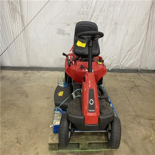 Houston Location - AS-IS Outdoor Power Equipment TROY BILT 30 INCH SIT DOWN MOWER