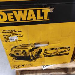 As-Is DEWALT 13-inch Three Knife Two Speed Thickness Planer