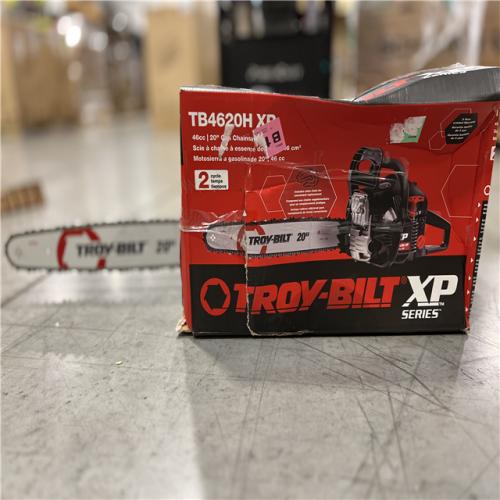 NEW! - TROY BUILT XP SERIES 20 Gas Chainsaw