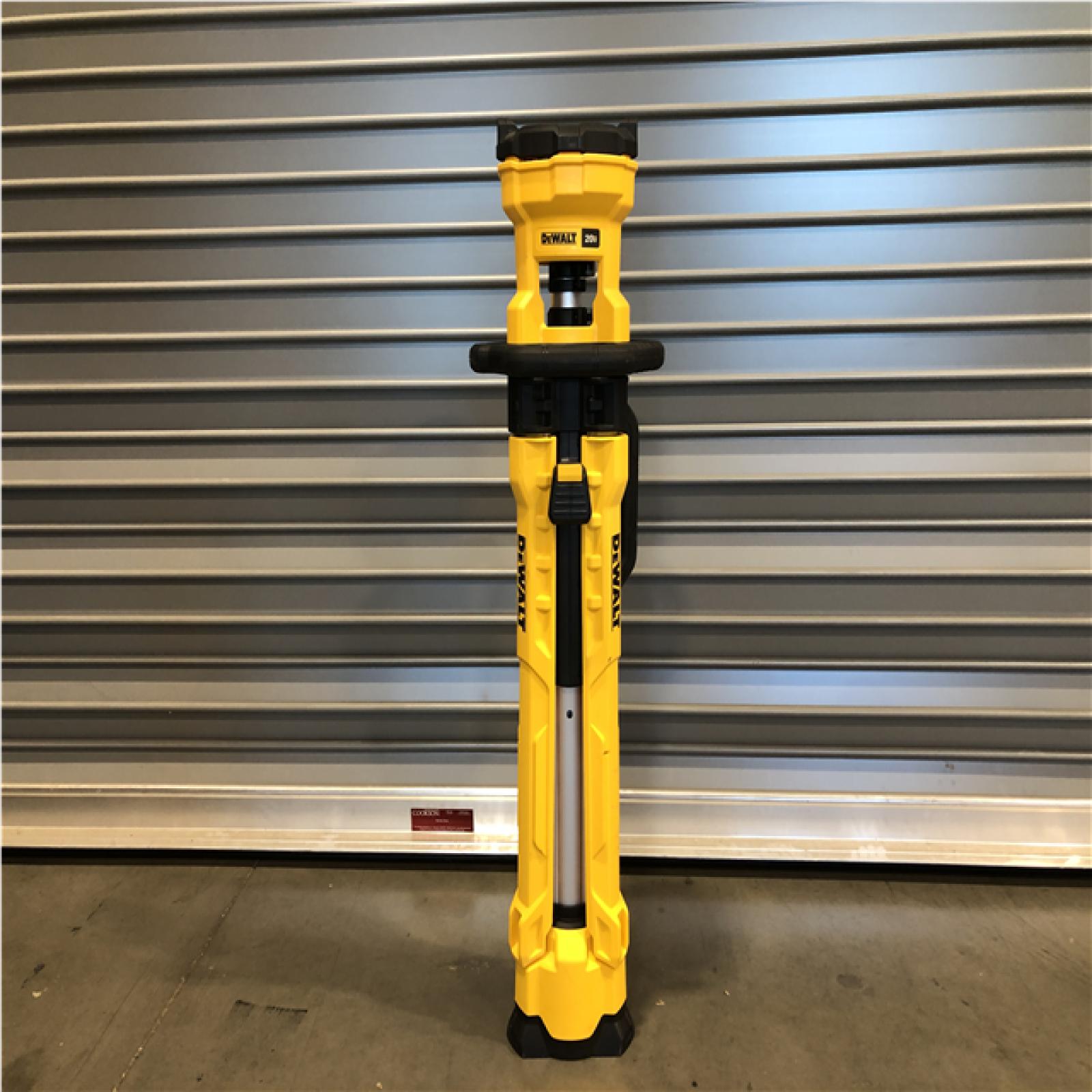 AS-IS DEWALT DCL079B LED Tripod Light  20V MAX