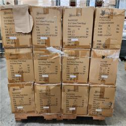 Phoenix Location Seasons 21.5 Glass Towel Shelf (10-Per Box) Pallet (24 Boxes Total)
