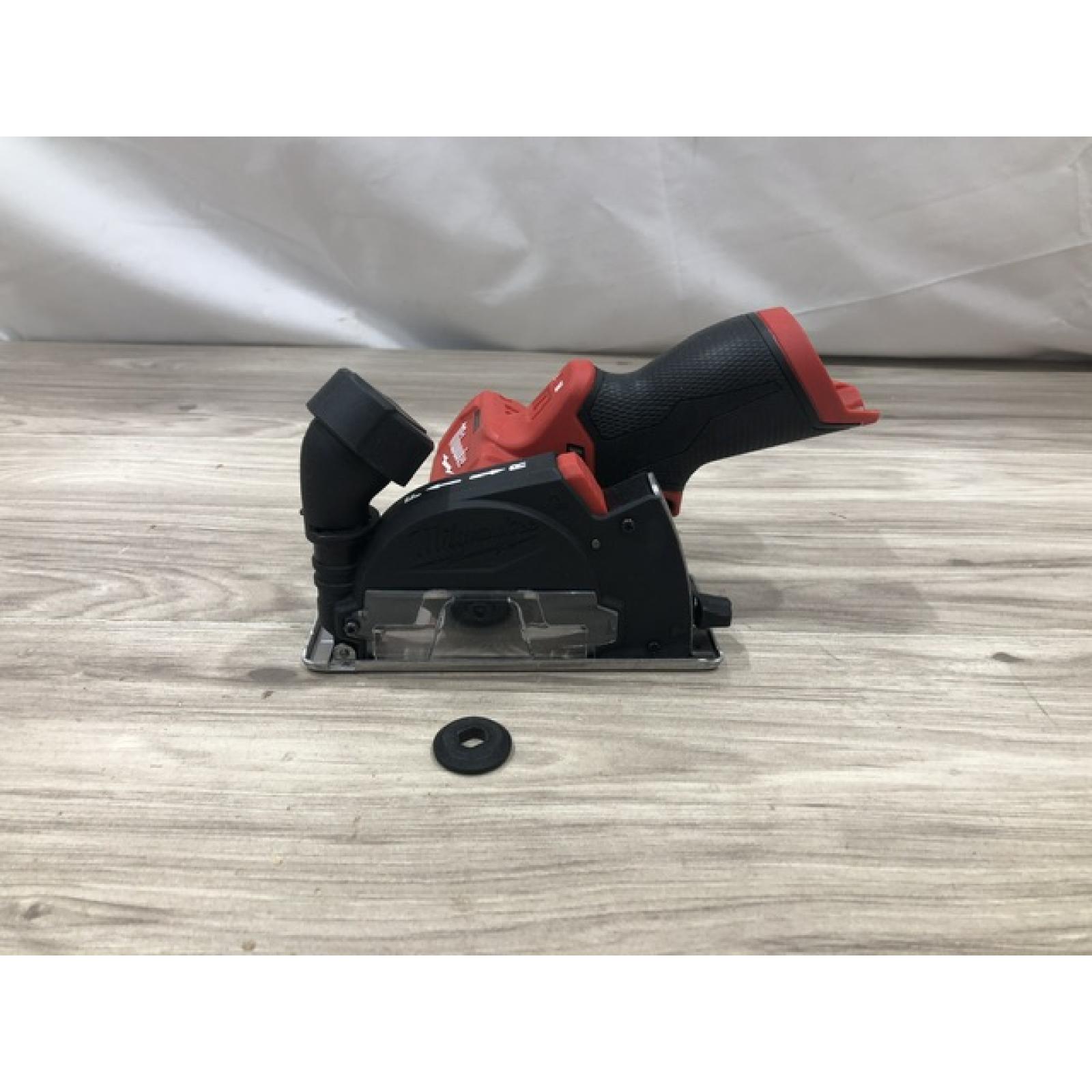 AS-IS Milwaukee M12 FUEL 12V Lithium-Ion Cordless 3 in. Cut Off Saw (Tool-Only)