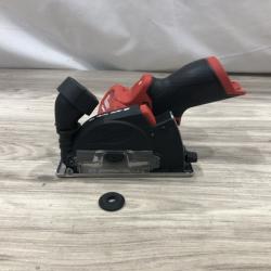 AS-IS Milwaukee M12 FUEL 12V Lithium-Ion Cordless 3 in. Cut Off Saw (Tool-Only)