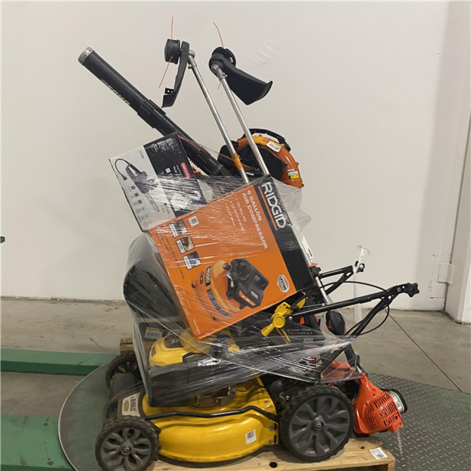 Dallas Location - As-Is Outdoor Power Equipment