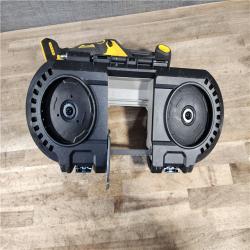 HOUSTON LOCATION - AS-IS DEWALT 20-Volt MAX 3-3/8 in. Cordless Brushless Bandsaw (Tool-Only)