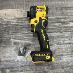 AS-IS DEWALT 20V XR Brushless Cordless 1/4 in. Quiet Hydraulic Impact Driver (Tool-Only)