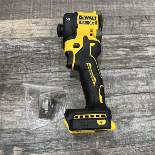AS-IS DEWALT 20V XR Brushless Cordless 1/4 in. Quiet Hydraulic Impact Driver (Tool-Only)