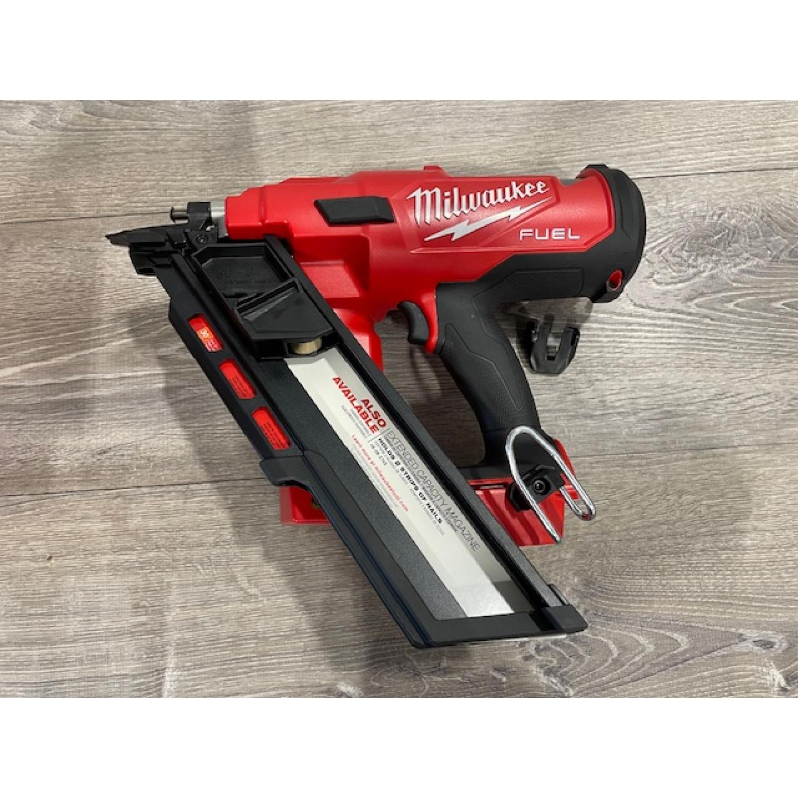 AS-IS Milwaukee FUEL 3-1/2 in. 18-Volt 30-Degree Lithium-Ion Brushless Cordless Framing Nailer (Tool-Only)