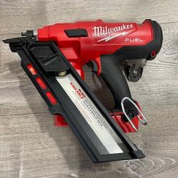 AS-IS Milwaukee FUEL 3-1/2 in. 18-Volt 30-Degree Lithium-Ion Brushless Cordless Framing Nailer (Tool-Only)