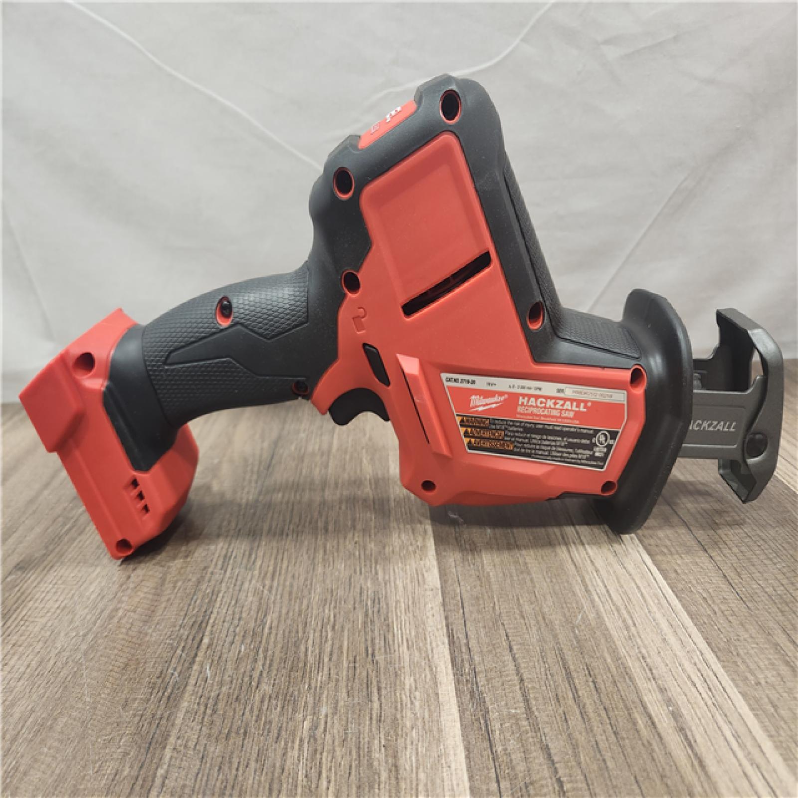 AS-IS- Milwaukee Hackzall Reciprocating Saw (Tool-Only)
