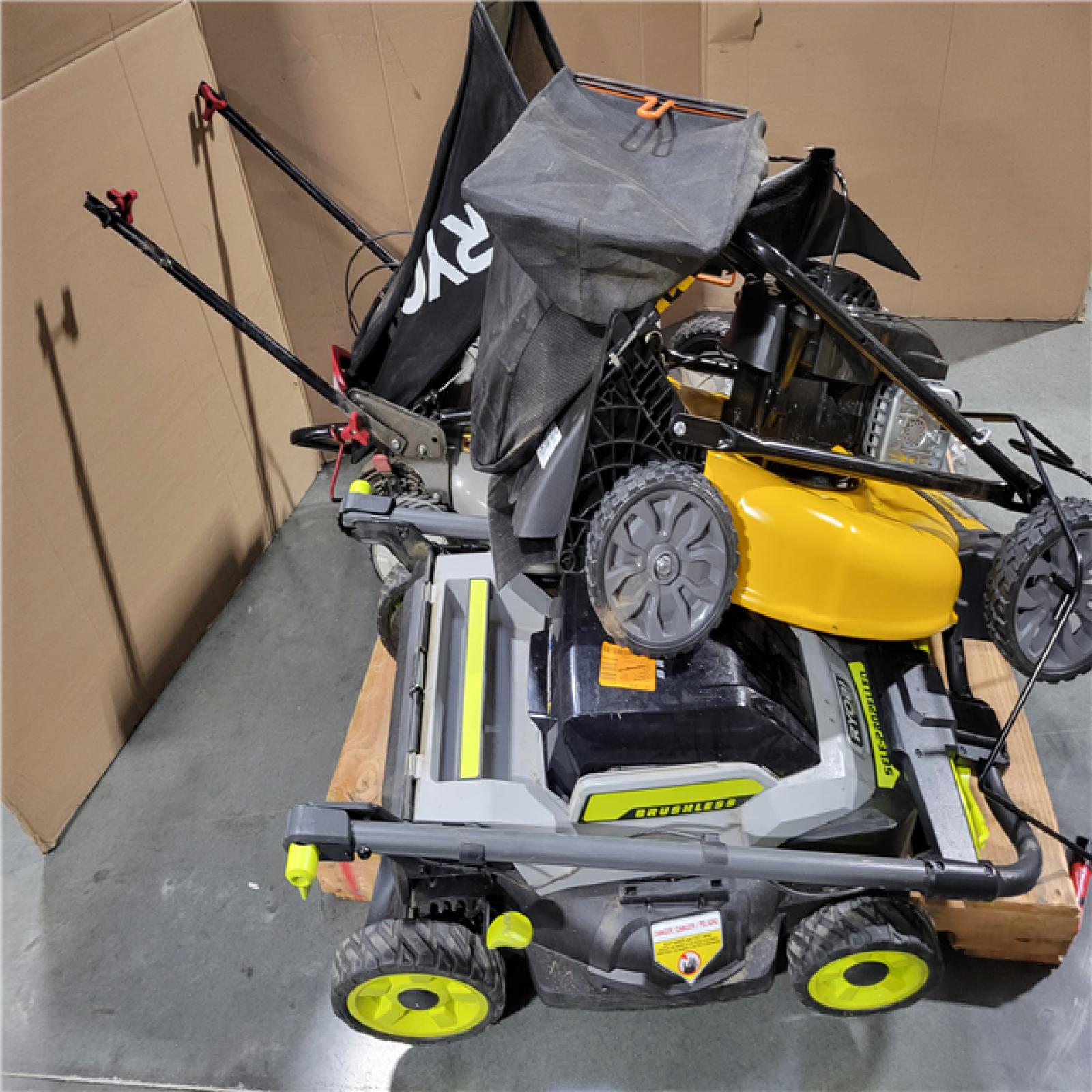 CALIFORNIA AS-IS OUTDOOR POWER EQUIPMENT