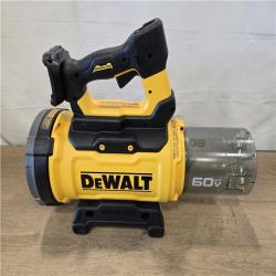 AS-IS DEWALT FLEXVOLT 60V MAX 160 MPH 760 CFM Cordless Axial Blower Kit