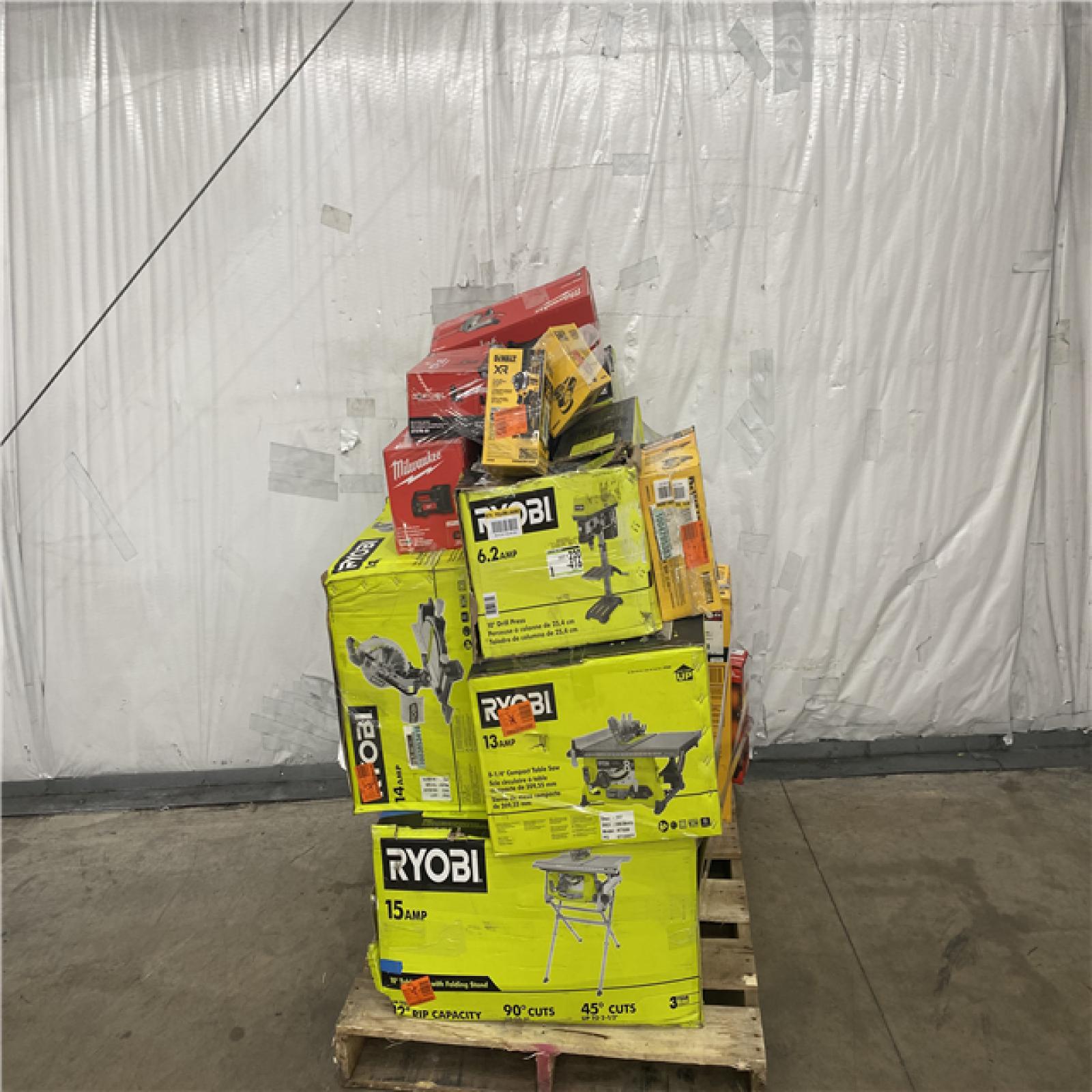 Houston Location AS IS - Tool Pallet