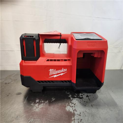AS-IS- MILWAUKEE  18-Volt Lithium-Ion Cordless Inflator (Tool-Only)
