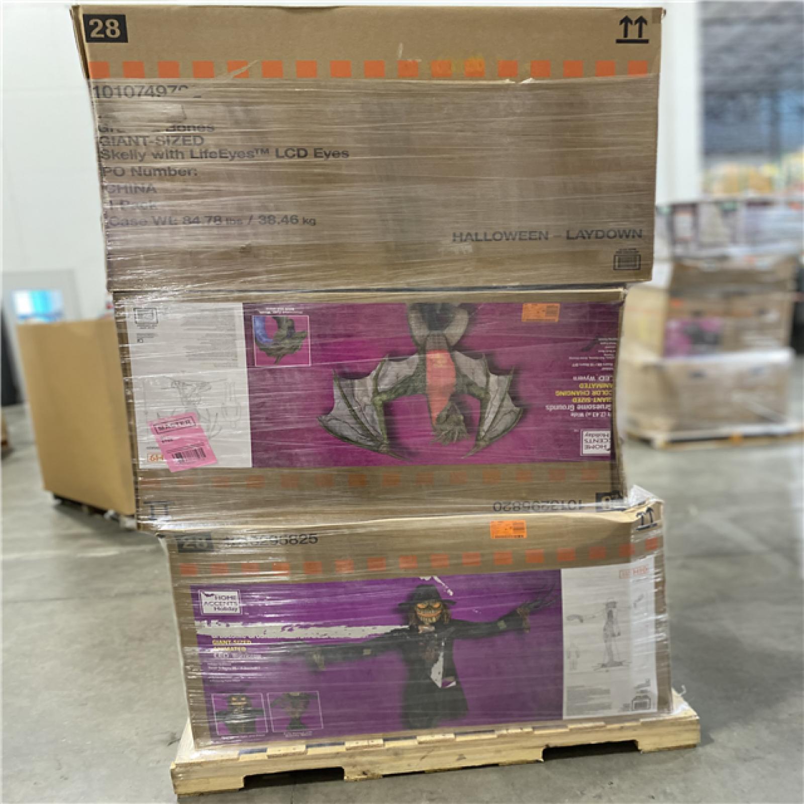 Dallas Location - Holiday Pallet