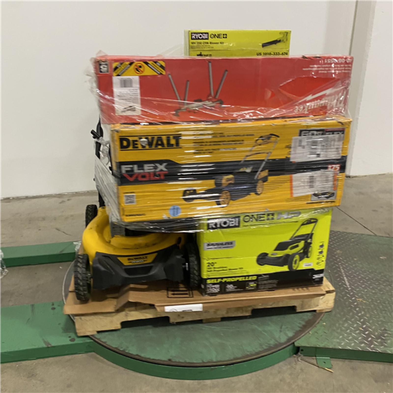 Dallas Location - As-Is Outdoor Power Equipment