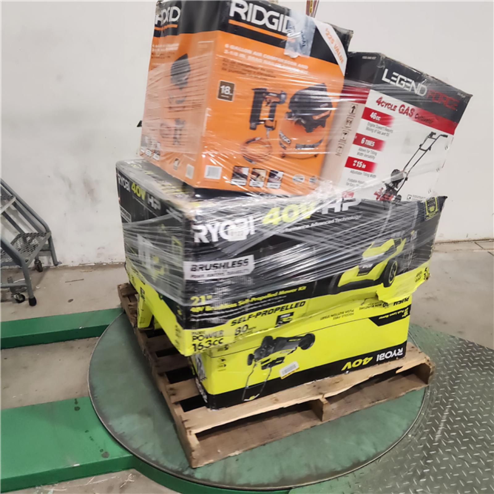 Dallas Location - As-Is Outdoor Power Equipment