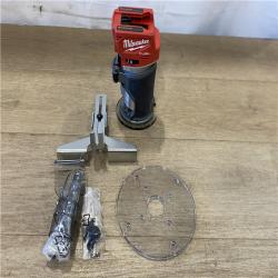 AS-IS Milwaukee FUEL 18V Lithium-Ion Brushless Cordless Compact Router (Tool-Only)