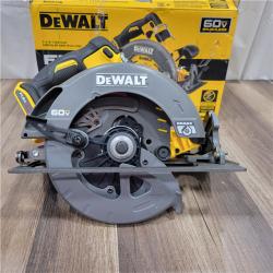AS-IS DeWALT Flexvolt Max 7-1/4  60V Brushless Circular Saw DCS578B