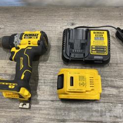 AS-IS DEWALT 20V MAX XR Brushless Cordless 1/2 Drill/Driver Kit