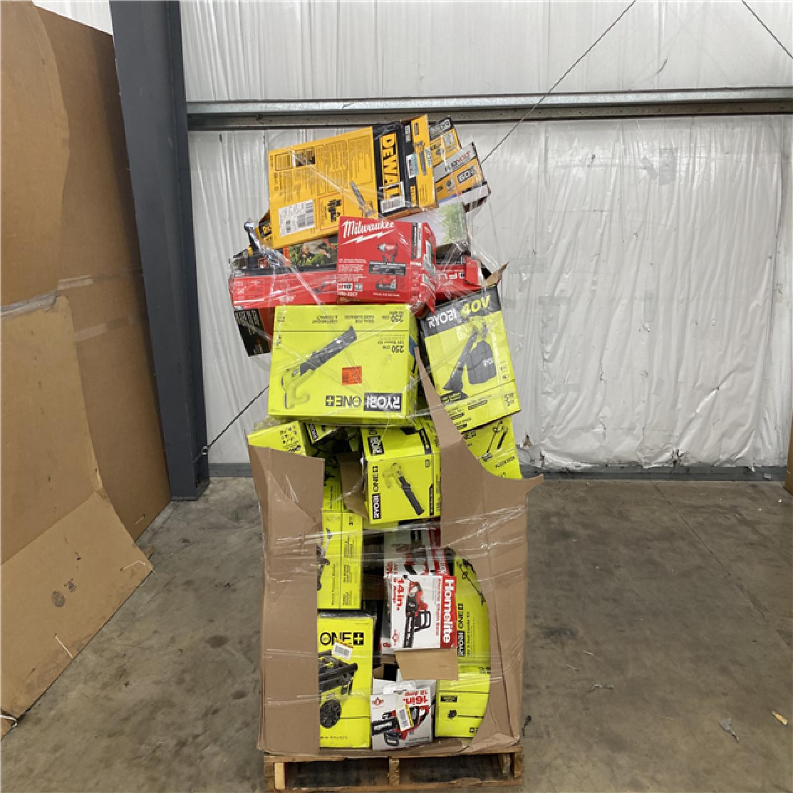 Houston Location AS IS - Tool Pallet