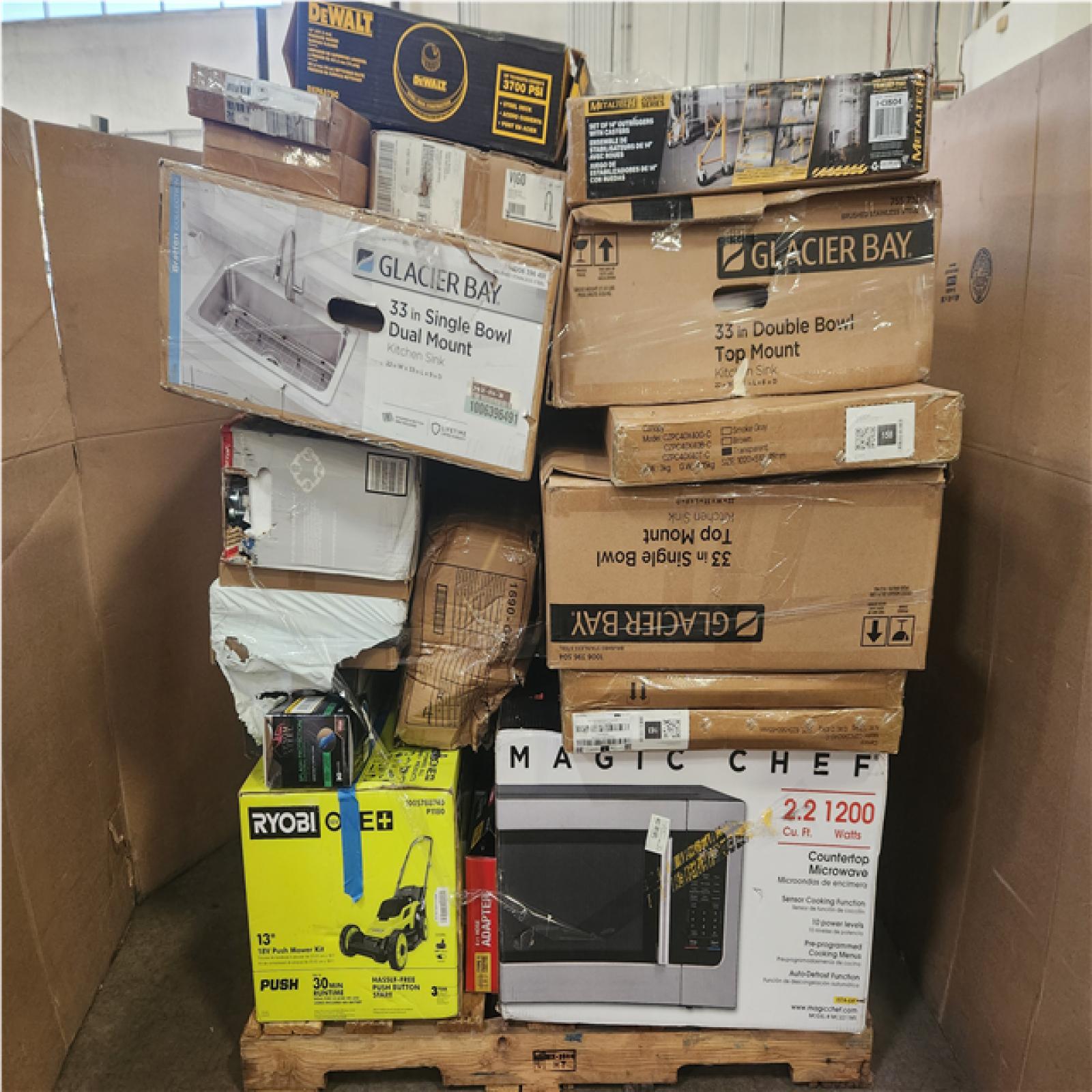 Phoenix AS-IS Monster Turbo Pallet