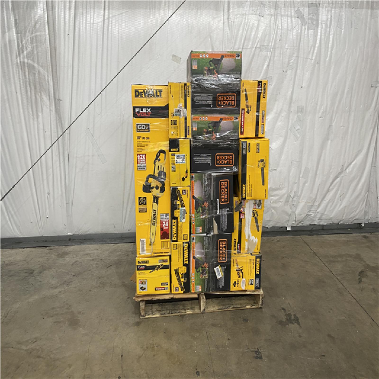 Houston Location AS IS - Tool Pallet