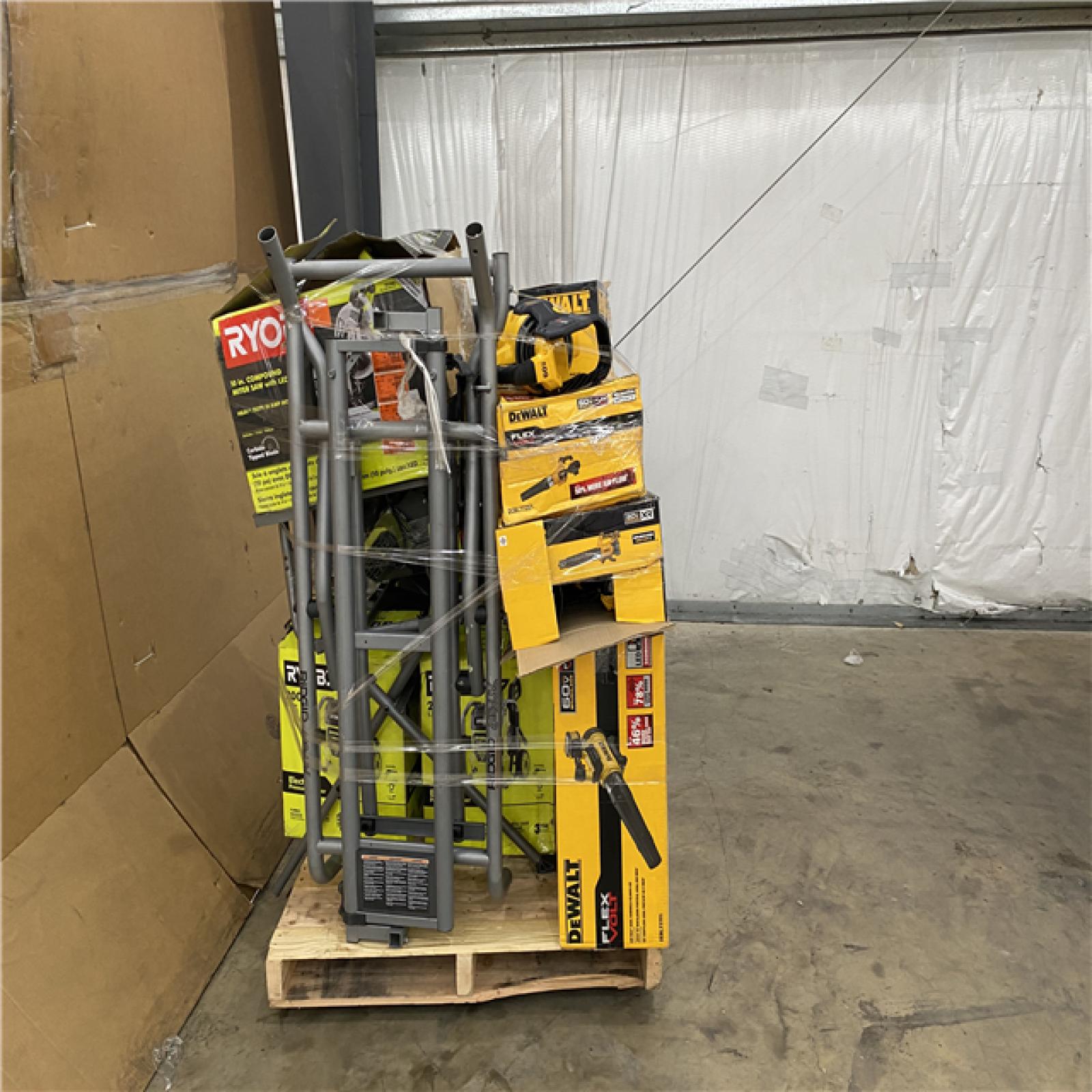 Houston Location AS IS - Tool Pallet
