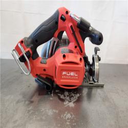 AS-IS- Milwaukee M18 FUEL 18V Lithium-Ion Brushless Cordless 6-1/2 in. Circular Saw (Tool-Only)