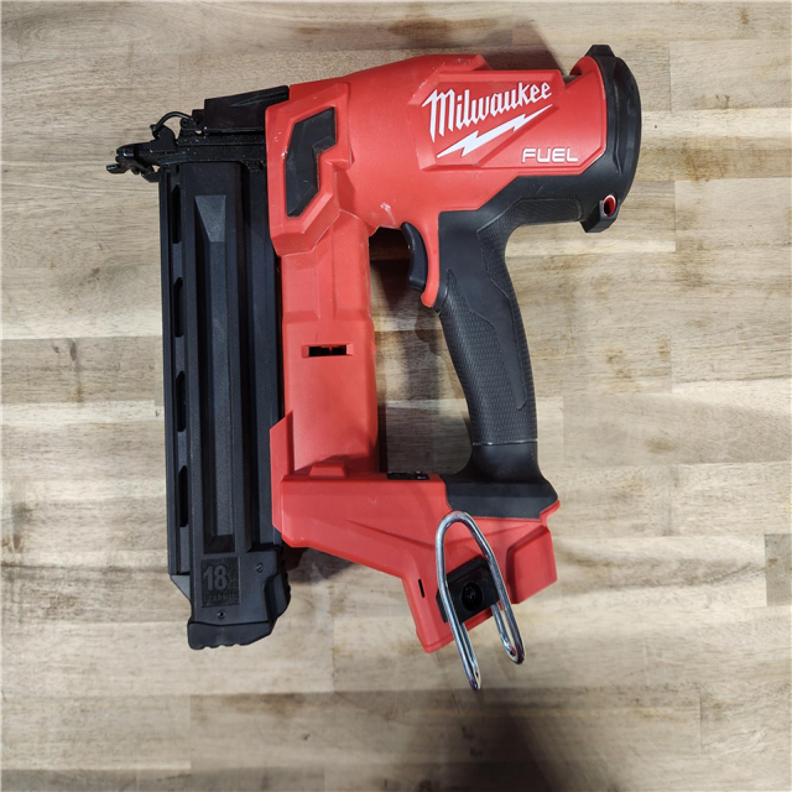 HOUSTON LOCATION - AS-IS Milwaukee M18 Fuel 18V Brushless 18-Gauge Brad Nailer 2746-20 (Bare Tool)