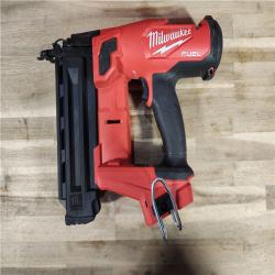 HOUSTON LOCATION - AS-IS Milwaukee M18 Fuel 18V Brushless 18-Gauge Brad Nailer 2746-20 (Bare Tool)