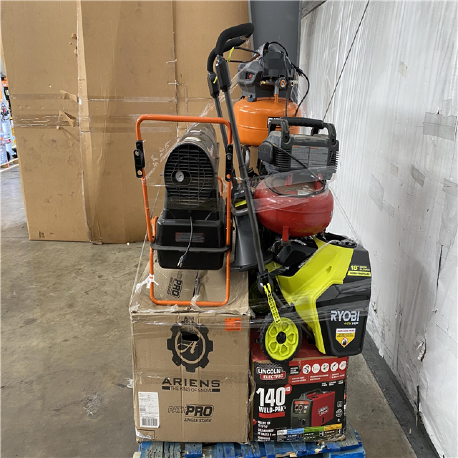 Houston Location - AS-IS Outdoor Power Equipment
