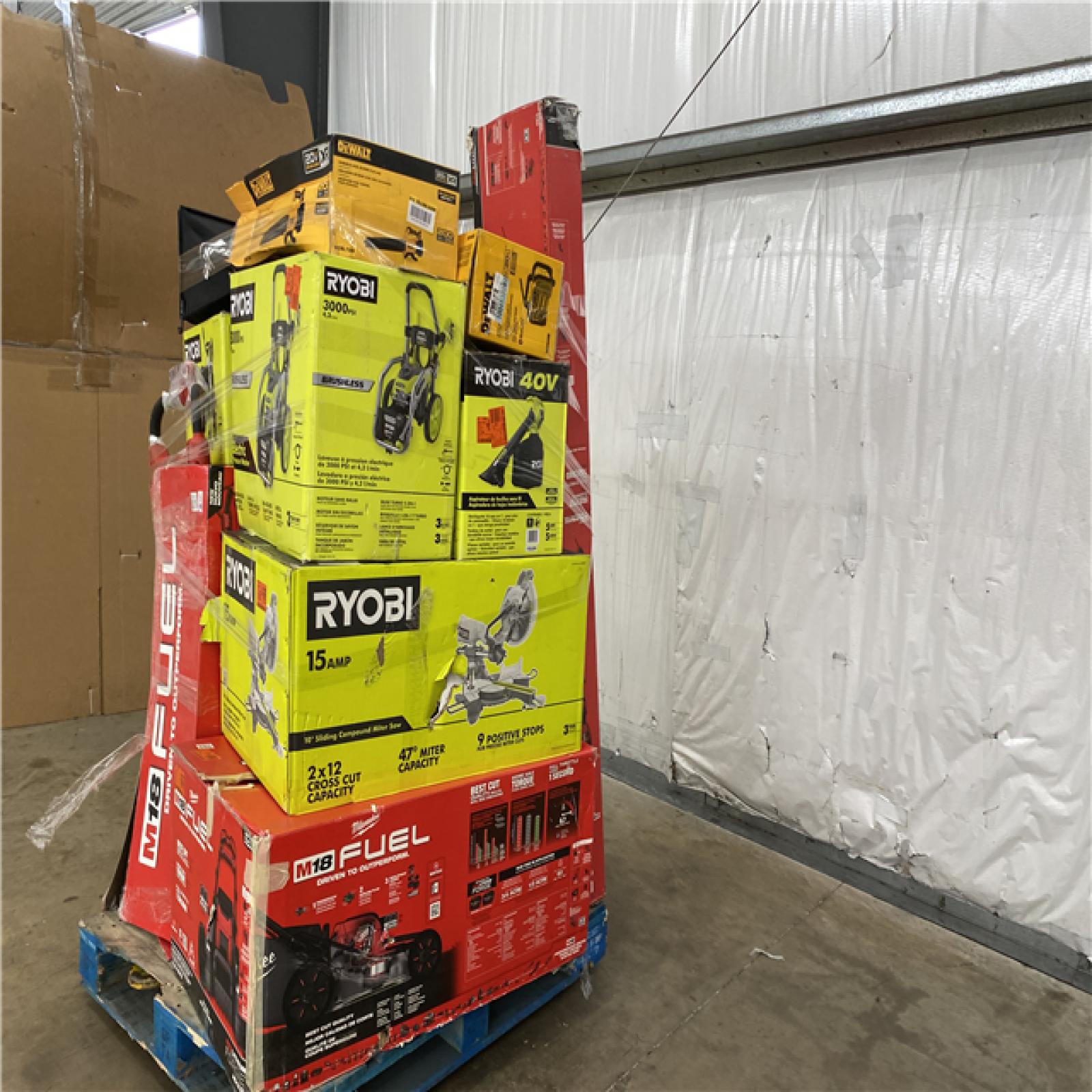 Houston Location AS IS - Tool Pallet