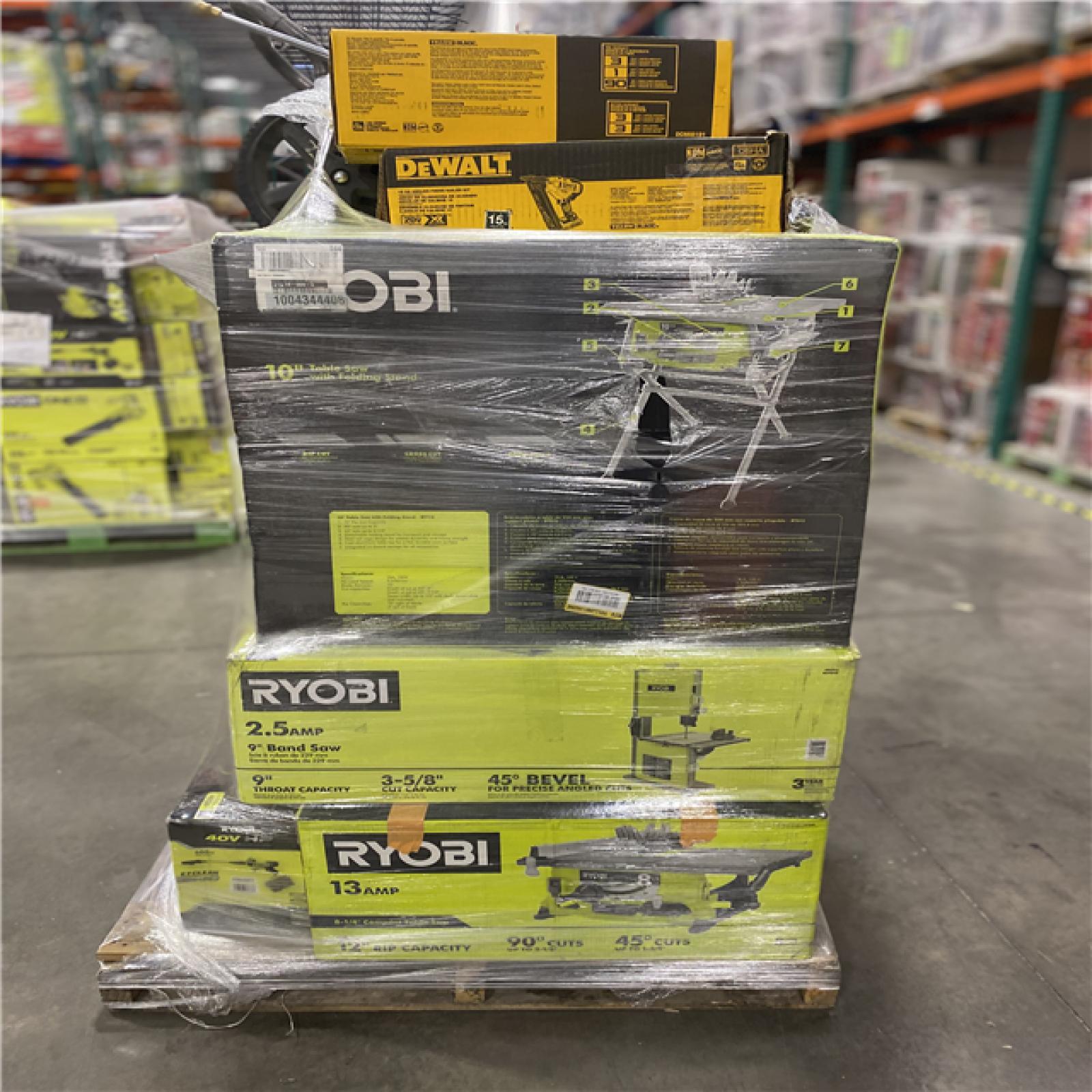 Dallas Location - As-Is Tool Pallet