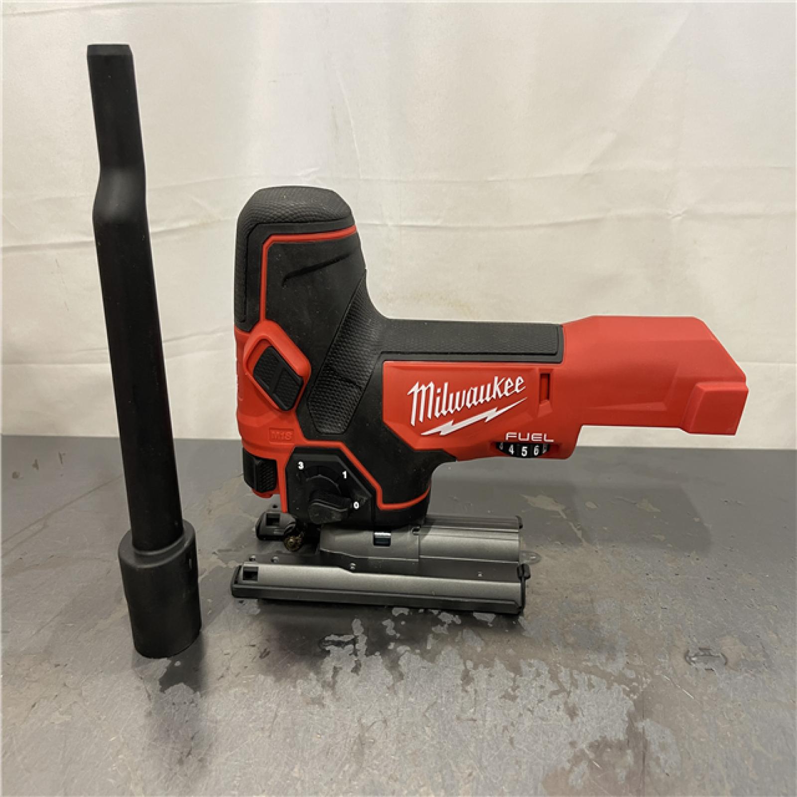 AS-IS - Milwaukee M18 FUEL 18 Volt Lithium-Ion Brushless Barrel Grip Cordless Jig Saw