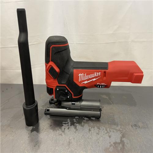 AS-IS - Milwaukee M18 FUEL 18 Volt Lithium-Ion Brushless Barrel Grip Cordless Jig Saw