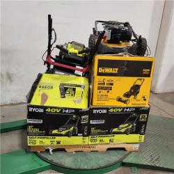 Dallas Location - As-Is Lawn Mower Pallet