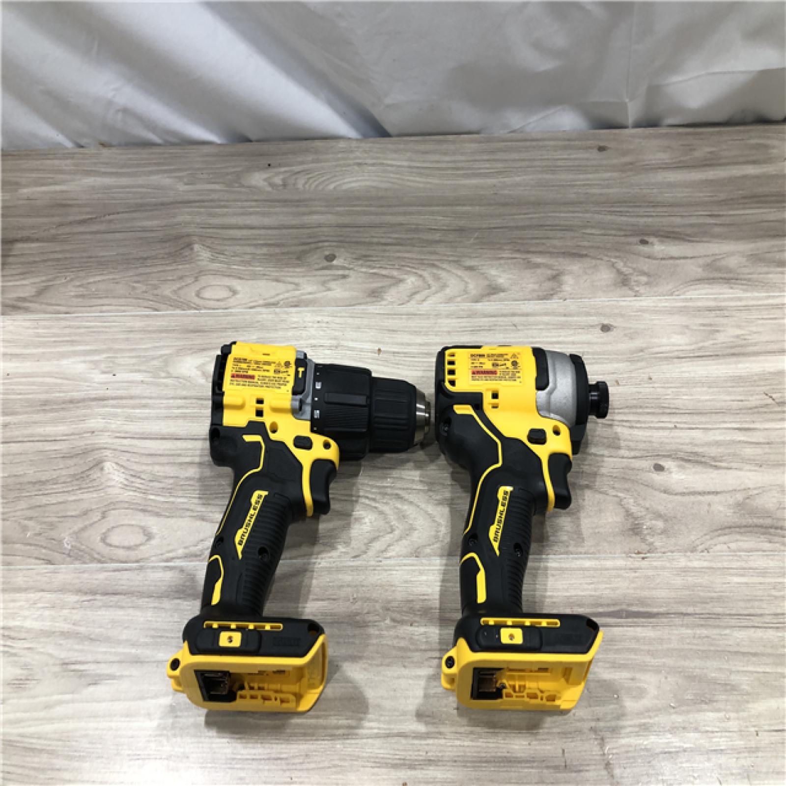 AS-IS DEWALT 20-Volt MAX ToughSystem Lithium-Ion 6-Tool Cordless Combo Kit