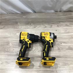 AS-IS DEWALT 20-Volt MAX ToughSystem Lithium-Ion 6-Tool Cordless Combo Kit