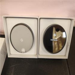 Phoenix AS-IS Google Nest Thermostat - Smart Programmable Wi-Fi Thermostat - Charcoal (2-Pack)