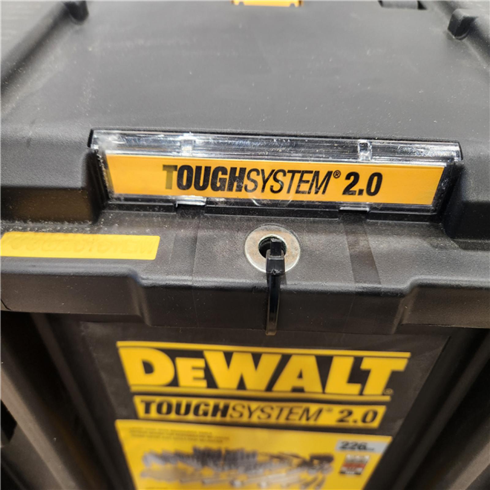 NEW- Mechanics Tool Set (226-Piece) with TOUGHSYSTEM 2.0 22 in. Medium Tool Box