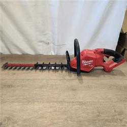 AS-IS Milwaukee FUEL 18-Volt 24 in. Cordless Hedge Trimmer (Tool-Only)