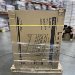 DALLAS LOCATION - Husky 52 in. W x 25 in. D Standard Duty 9-Drawer Mobile Workbench Tool Chest with Solid Wood Top in Gloss Black PALLET-(2 UNITS)